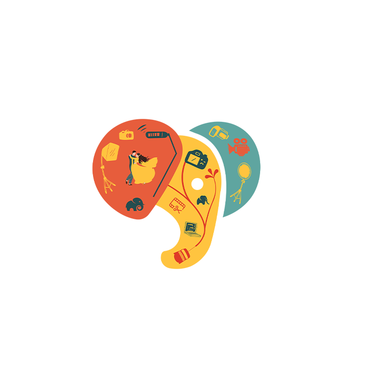 floating elephant logo
